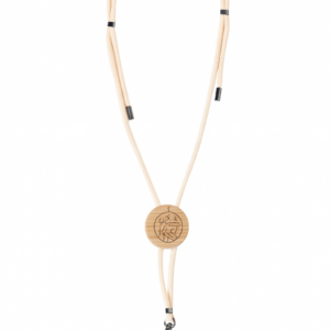 Lanyard Portamóvil de Algodón y Bambú Personalizado